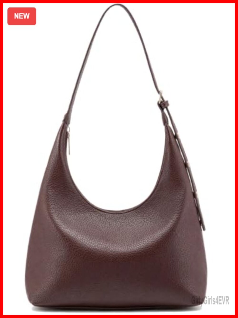 Crescent Tote Bag for Women Adjustable Straps Crossbody Hobo Shoulder Purse